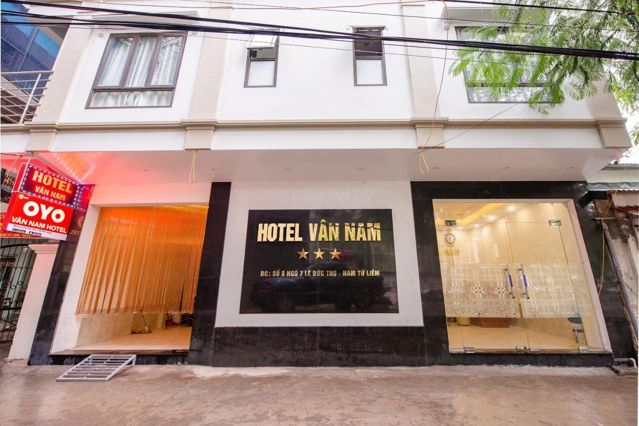 411 Van Nam Hotel Hanoï Extérieur photo